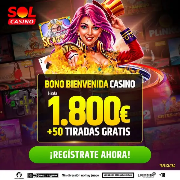 Кадр рекламы Solcasino