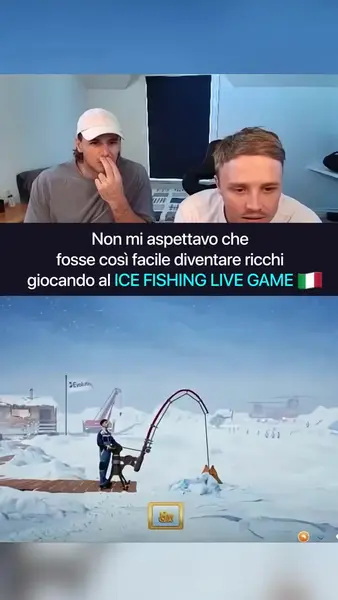 Кадр рекламы You lucky