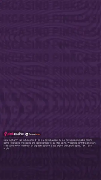 Кадр рекламы Pink Casino