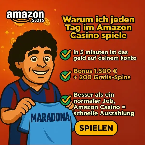 Кадр рекламы Amazon Slots