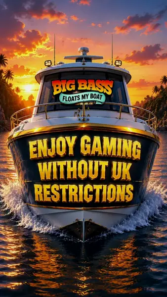 Кадр рекламы Big Bass Slots