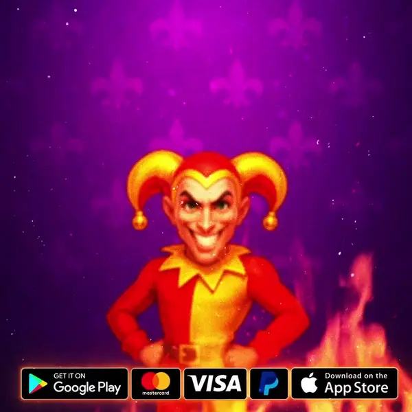 Кадр рекламы Joker Fire