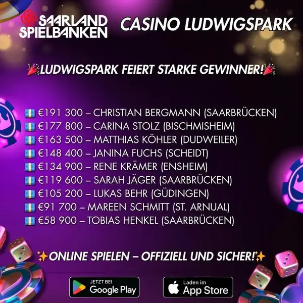 Кадр рекламы Die Spielbank.de