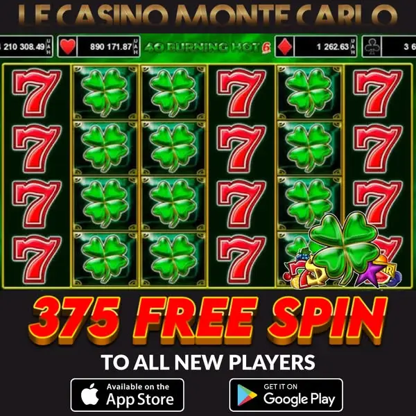 Кадр рекламы Le Casino Monte Carlo