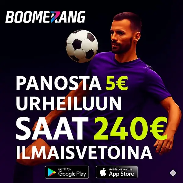 Кадр рекламы Boomerang Bet
