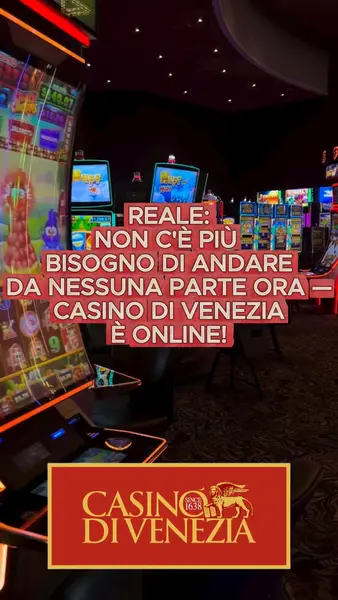 Кадр рекламы Venezia Fortuna Club