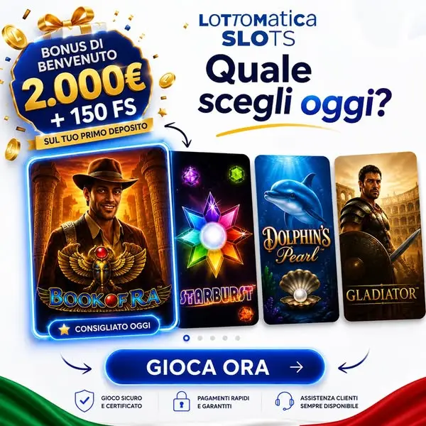 Кадр рекламы Giochi preferiti online