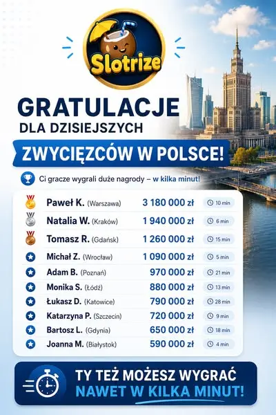 Кадр рекламы Slotrize casino