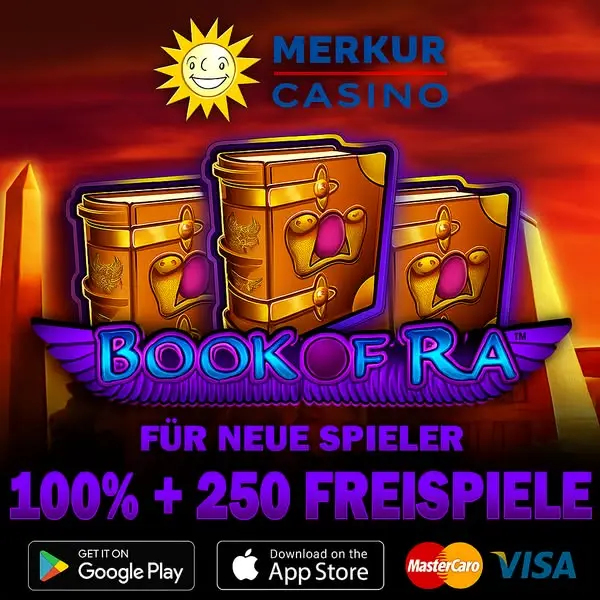 Кадр рекламы Merkur Slots