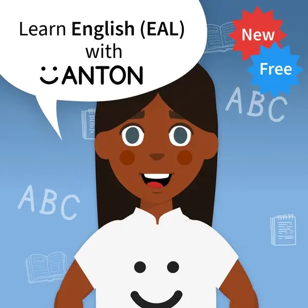 Кадр рекламы ANTON - the free learning app for school