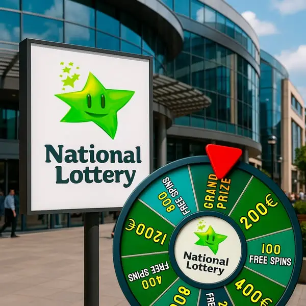 Кадр рекламы NationalLottery