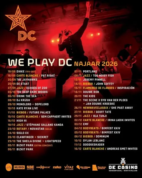 Кадр рекламы De Casino Concertzaal