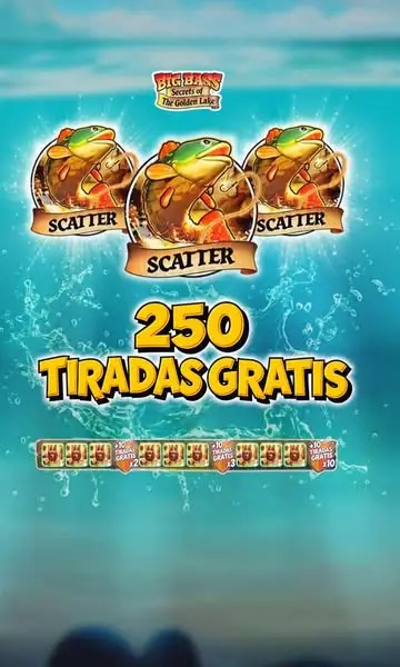 Кадр рекламы Big Bass Game