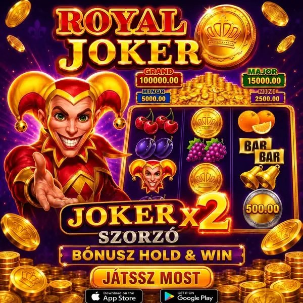Кадр рекламы Royal Joker