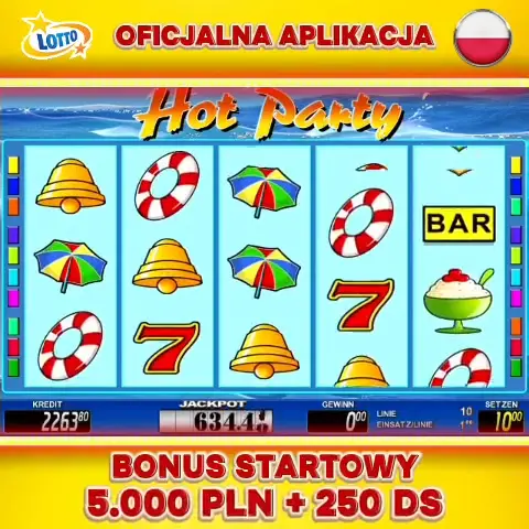 Кадр рекламы Lotto Slots PL