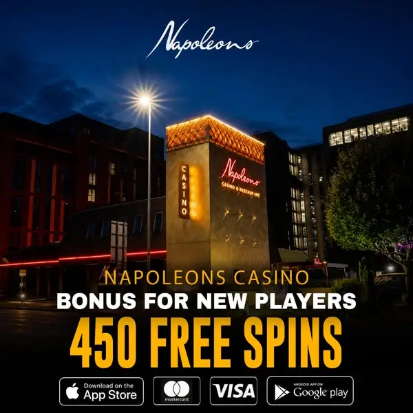 Кадр рекламы British Lucky Spins