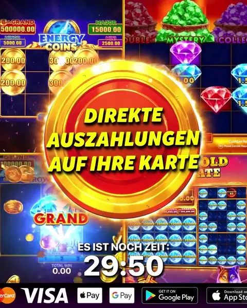 Кадр рекламы Grand Jackpot