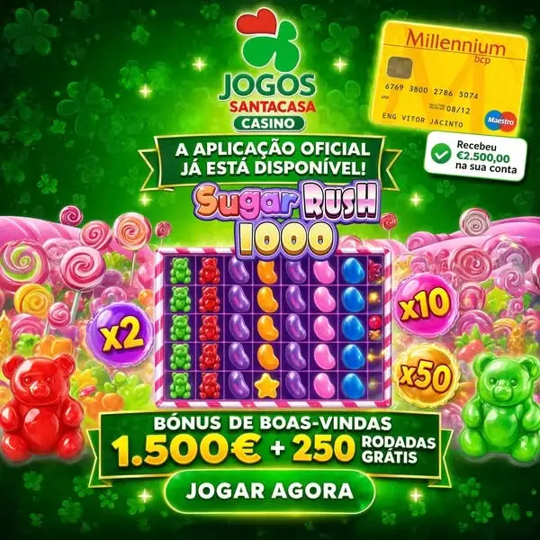 Кадр рекламы Jogos Santa Casa