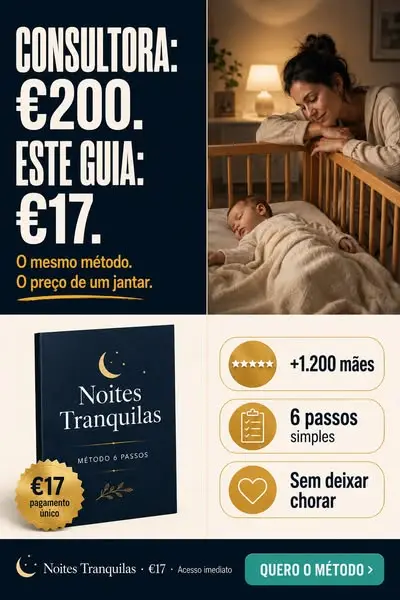 Кадр рекламы Noites Tranquilas O Guia Prático