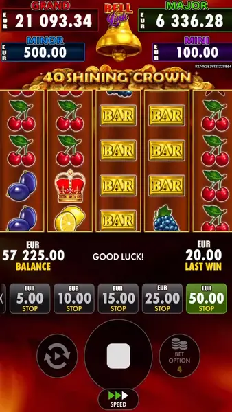 Кадр рекламы CRAZY SLOT