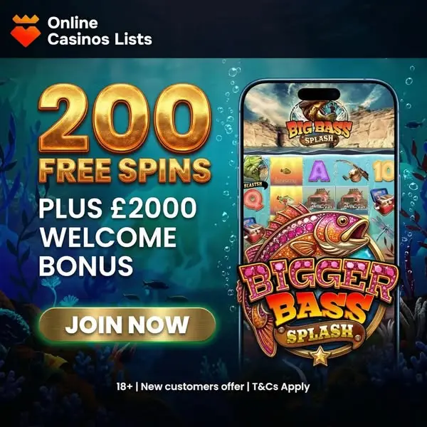 Кадр рекламы Online Casinos Lists