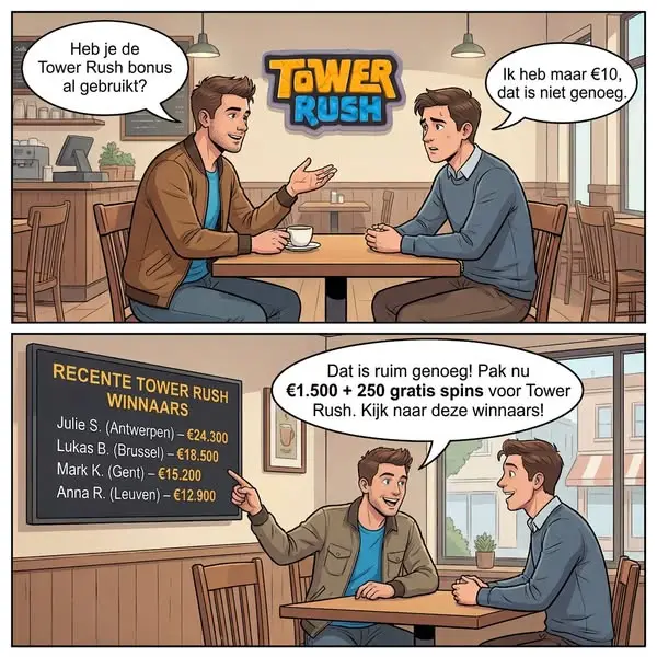 Кадр рекламы Tower Rush Studio