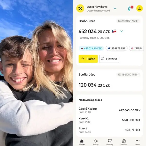 Кадр рекламы Havlíková Lucie 