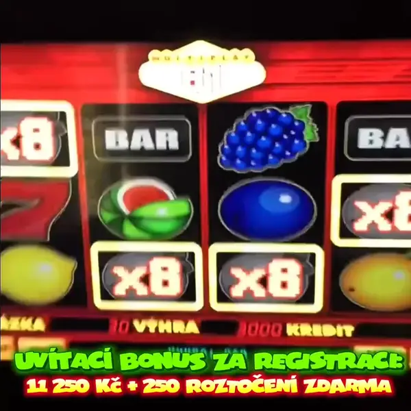 Кадр рекламы Praha Jackpot
