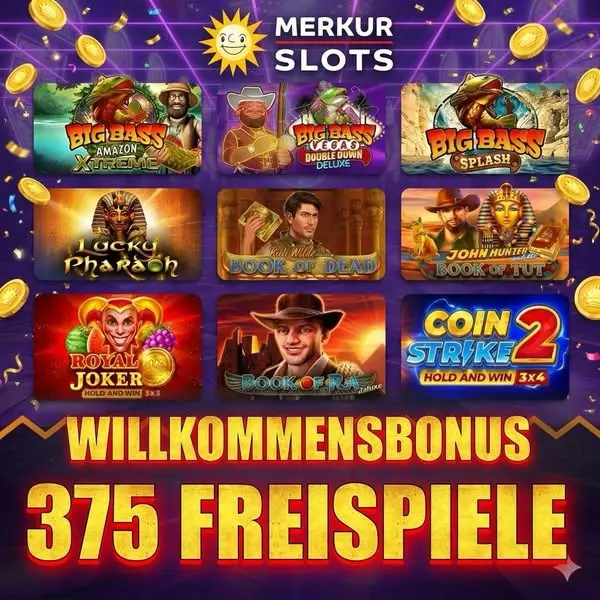 Кадр рекламы Merkur Slots