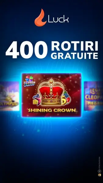 Кадр рекламы Luck Casino