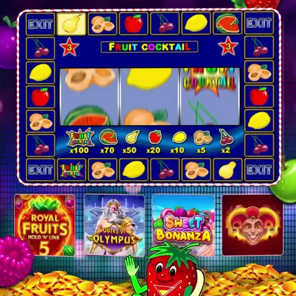 Кадр рекламы Lucky Slot