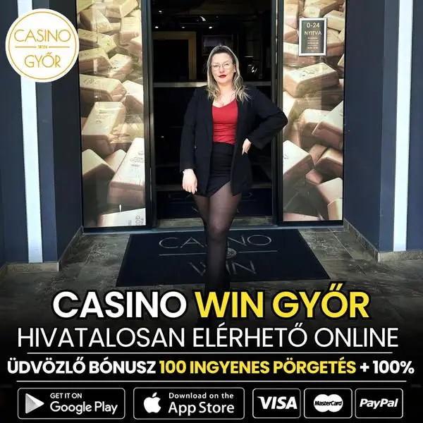 Кадр рекламы Casino WІN Gуőr