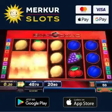 Кадр рекламы Merkur Casino