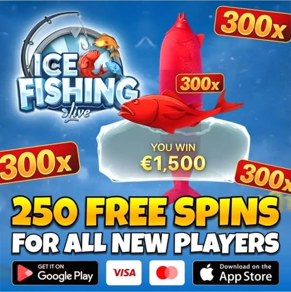 Кадр рекламы Ice Fishing Adventures
