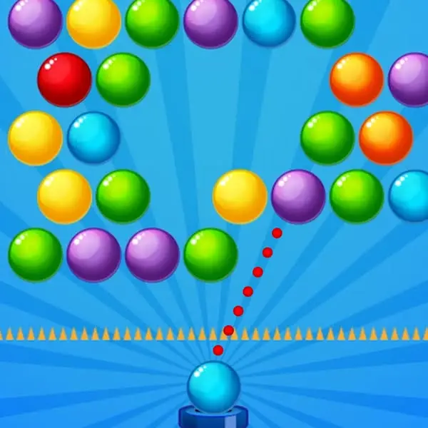 Кадр рекламы Play Bubbles