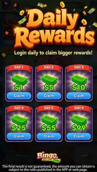 Кадр рекламы Bingo Toys Big Win