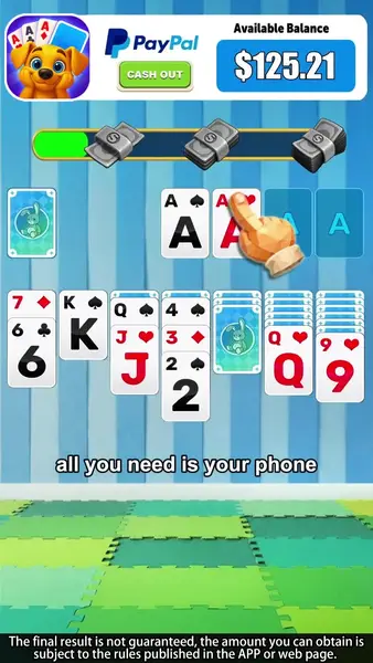 Кадр рекламы Solitaire Master - Classic