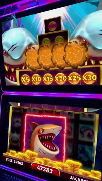 Кадр рекламы Online Slots