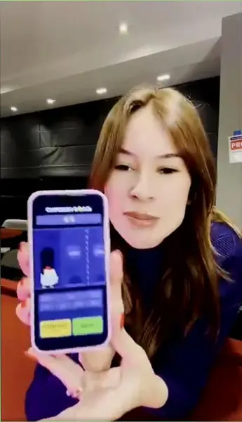 Кадр рекламы Trần Khai
