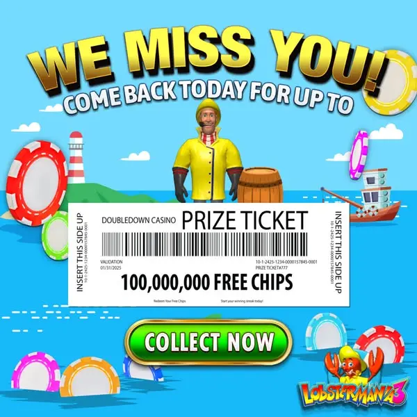 Кадр рекламы DoubleDown Casino - Free Slots
