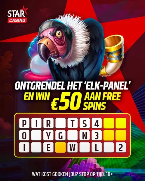 Кадр рекламы Starcasino.nl