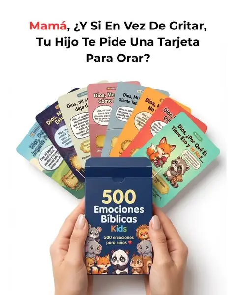 Кадр рекламы Evangelio Kids