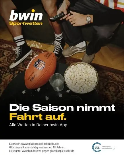 Кадр рекламы NFLDeutschland