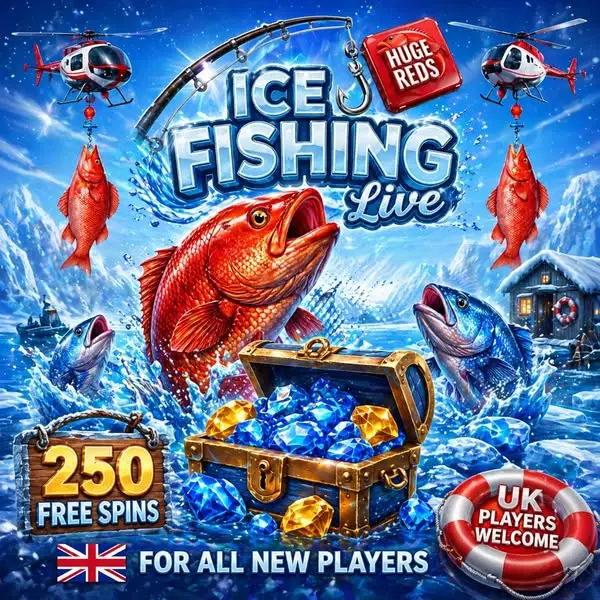 Кадр рекламы UK Fishing Play