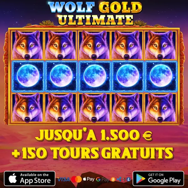 Кадр рекламы Wolf Spin