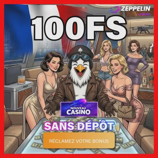 Кадр рекламы Zeppelin France