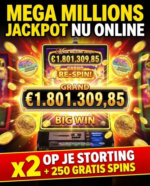 Кадр рекламы Mega Millions Jackpot