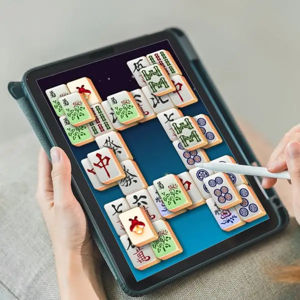 Кадр рекламы Your Mahjong