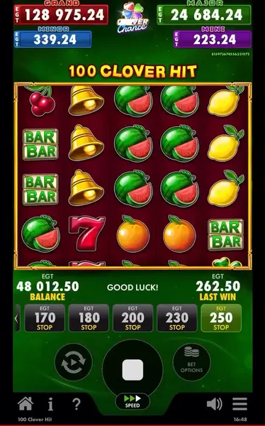 Кадр рекламы Fruit Jackpot