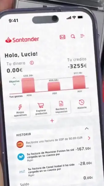 Кадр рекламы LuckySpin